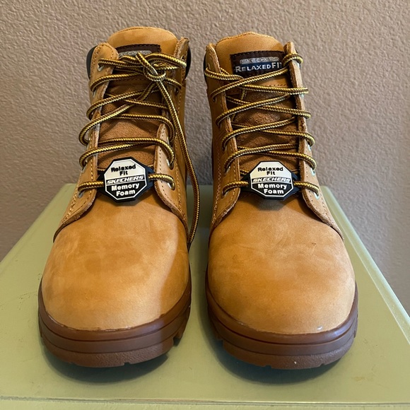 Sketchers Working Boots - Picture 2 of 4